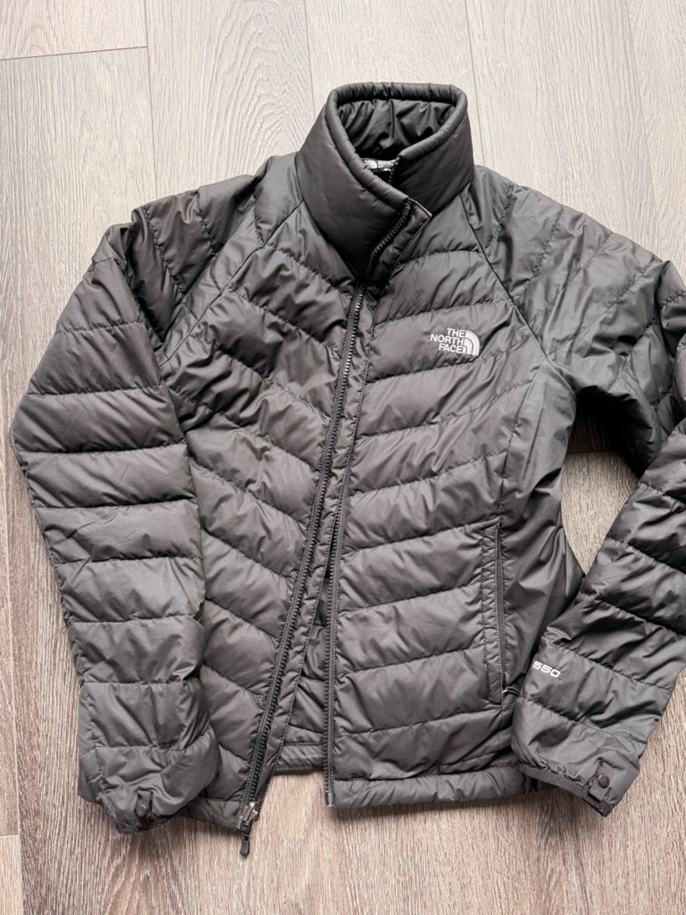 The North Face Black Women's Quilted Puffer Jacket
